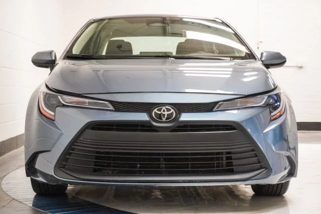 Used 2023 Gray Toyota LE image 32