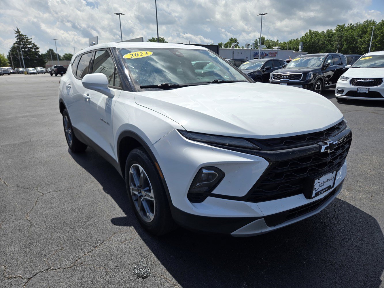 Used 2023 Summit White Chevrolet LT image 1