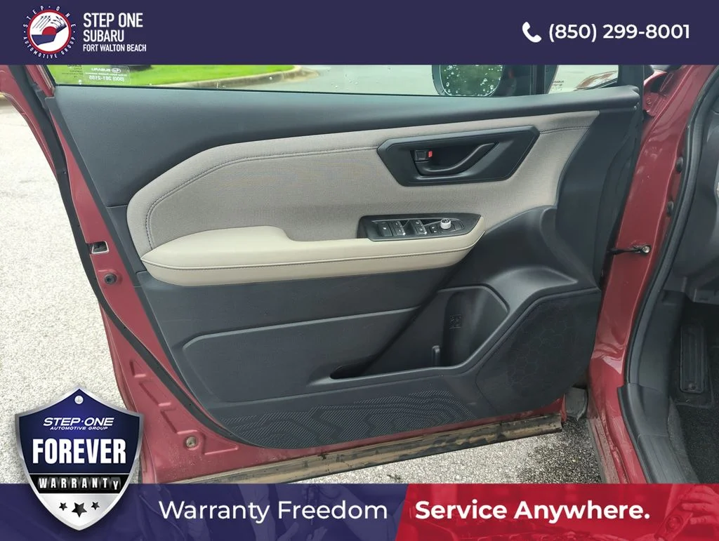 Certified Used 2026 Red Subaru Premium image 18