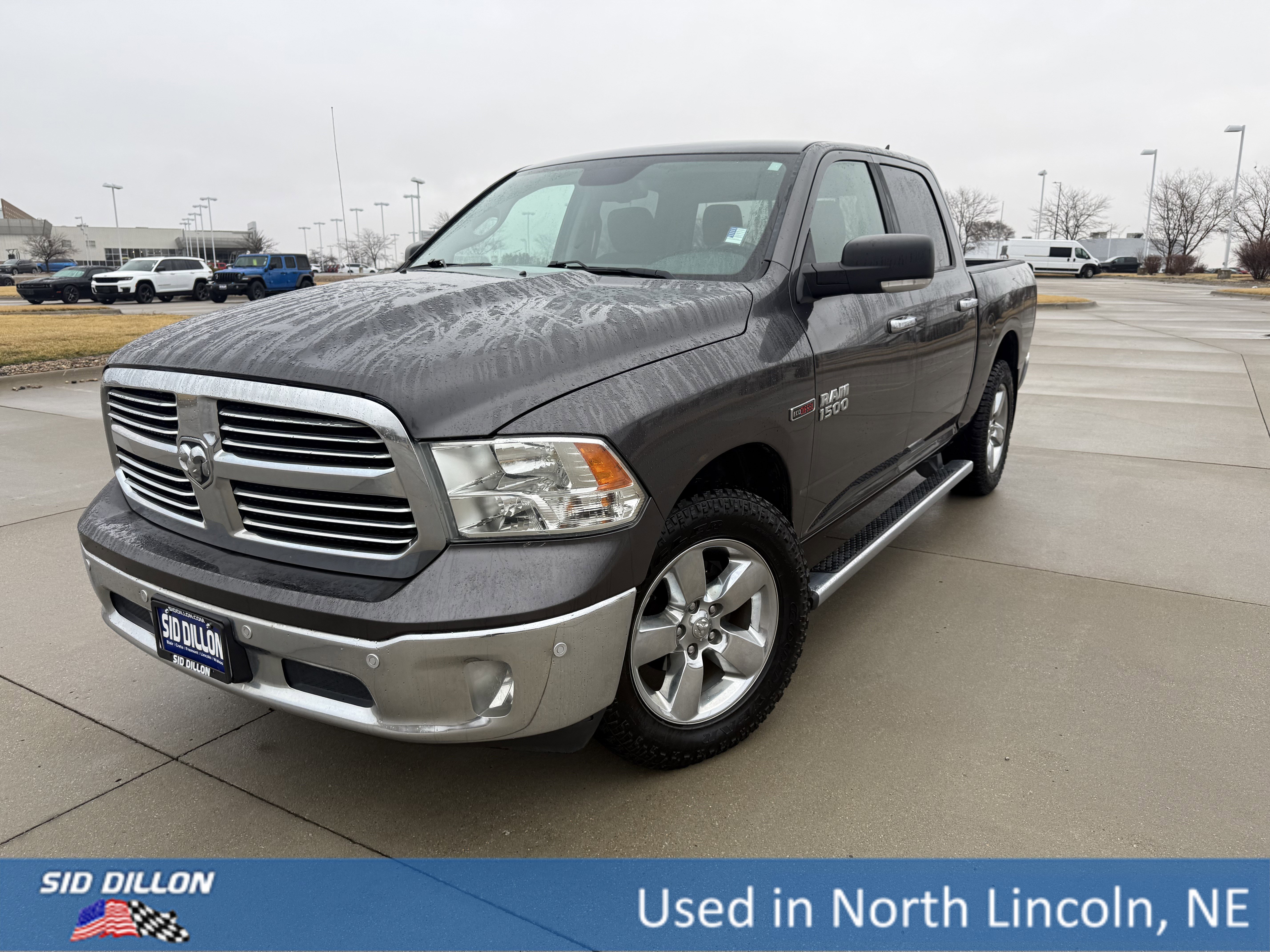 2017 RAM Ram 1500 Pickup Big Horn