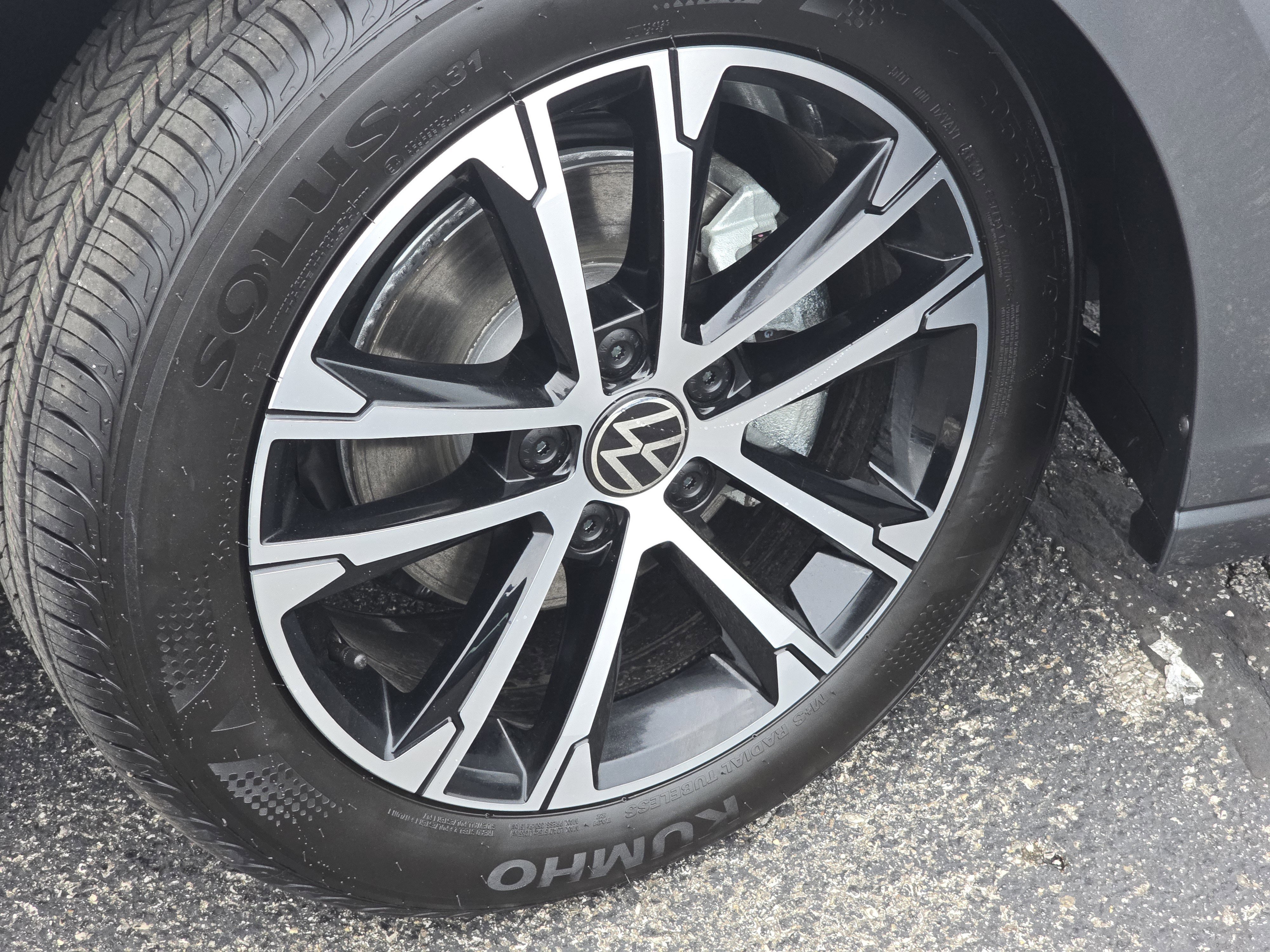 New 2026 Platinum Gray Metallic Volkswagen Sport image 13