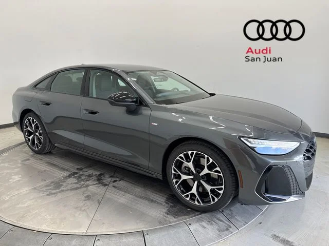 New 2026 Gray Audi Premium Plus image 42
