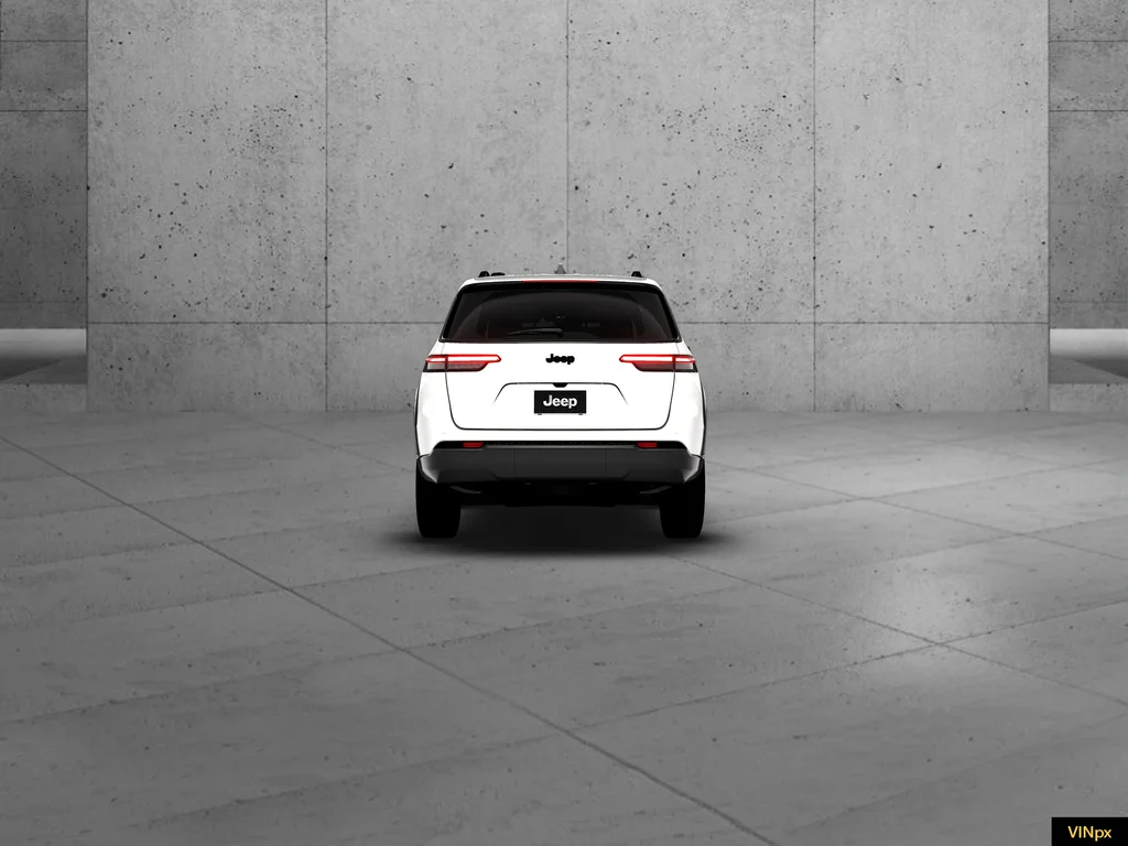New 2026 Bright White Clear-Coat Exterior Paint Jeep Laredo image 5