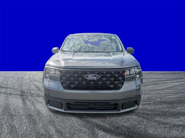 New 2026 Carbonized Gray Metallic Ford XLT image 9