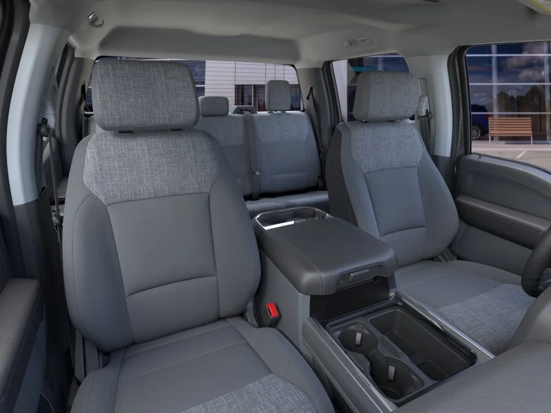 New 2026 Carbonized Gray Metallic Ford XLT image 33