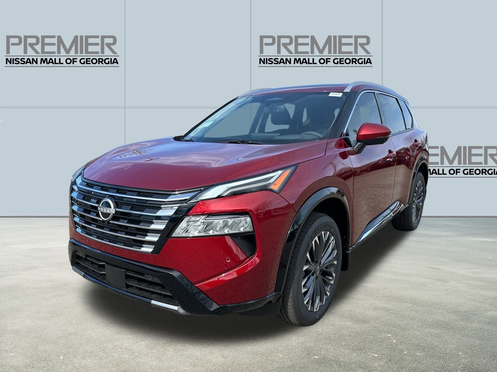 New 2026 Red Nissan Platinum image 1