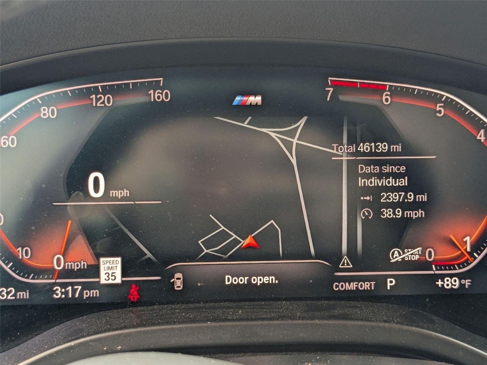 Used 2023 Black Sapphire Metallic BMW xDrive30i image 18
