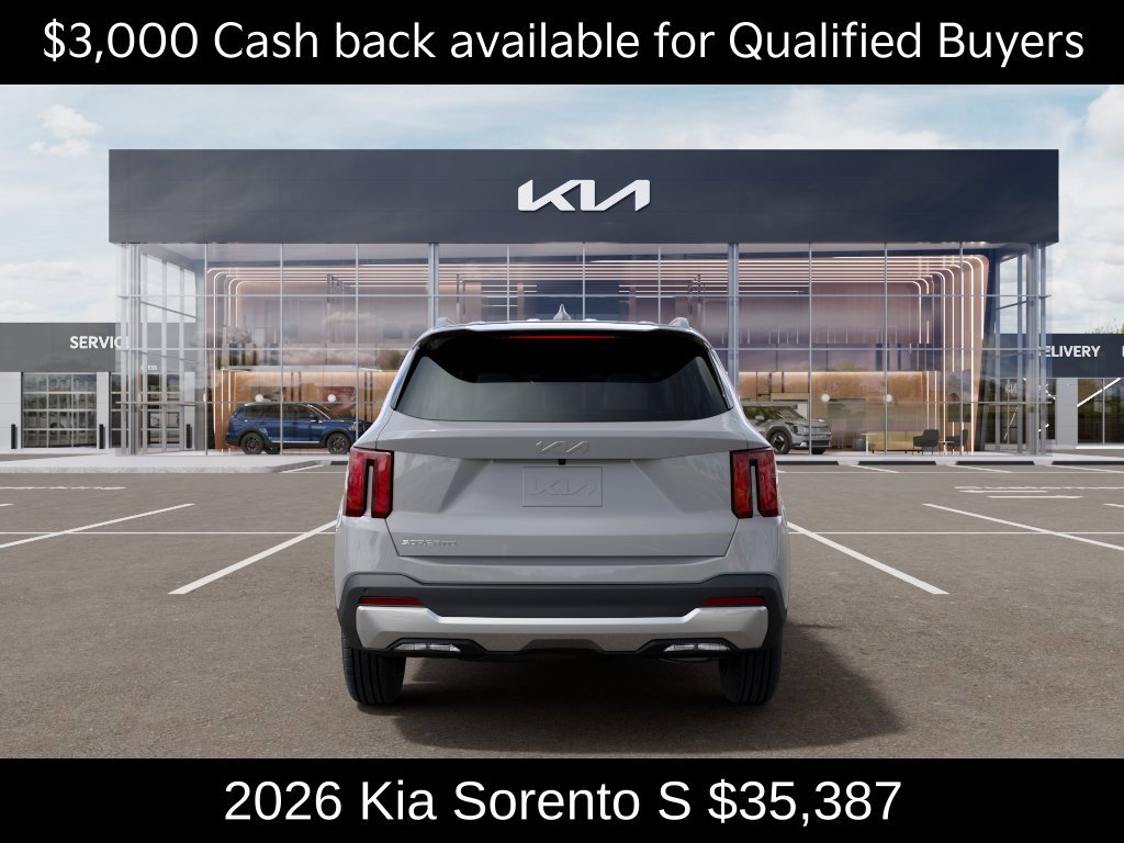 New 2026 Wolf Gray Kia S image 6