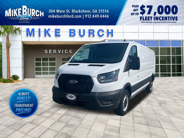 2024 Ford Transit Commercial