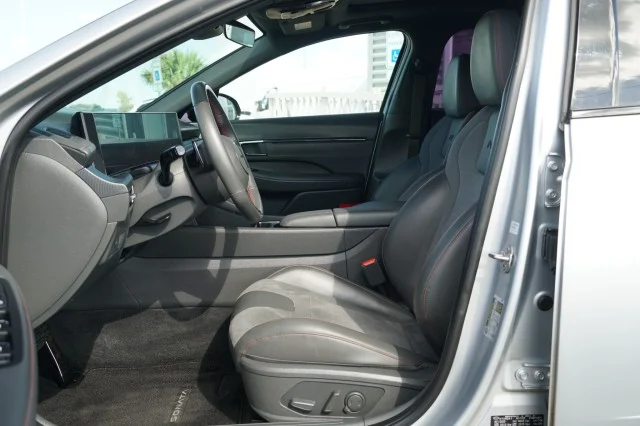 Used 2024 Aero Silver Matte Hyundai N Line image 14