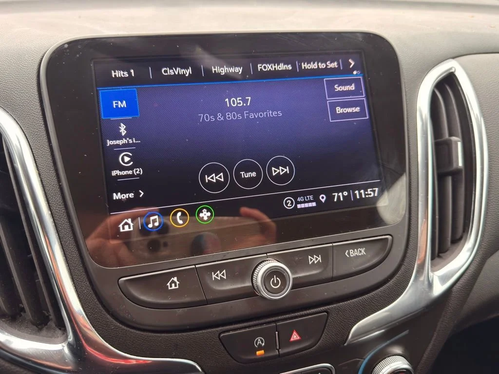 Used 2024 Riptide Blue Metallic Chevrolet LT image 23