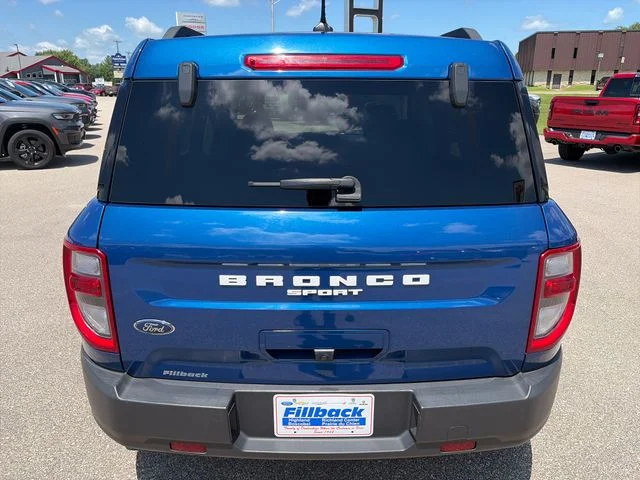 Used 2024 Blue Metallic Ford Big Bend image 6