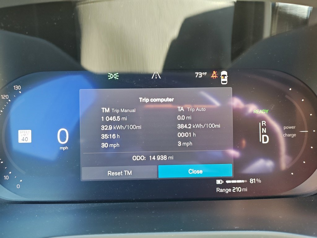 Used 2023 White Volvo Twin Plus image 6