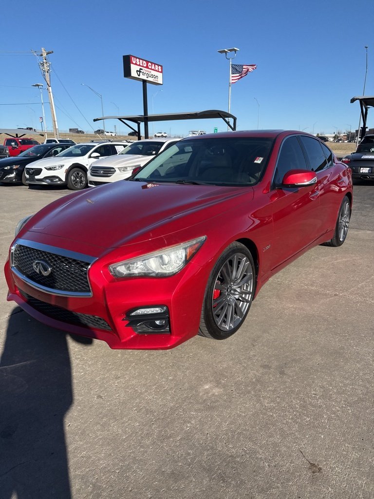 2017 INFINITI Q50 Red Sport