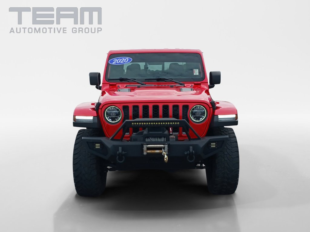 Used 2020 Red Jeep Rubicon image 2