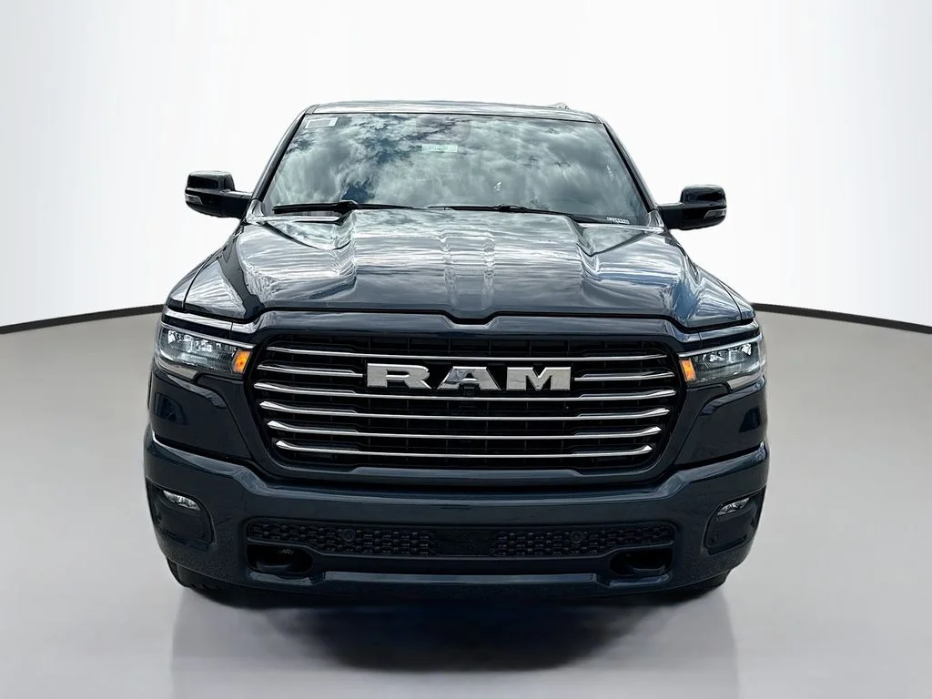 New 2026 Forged Blue Metallic Ram Laramie image 2
