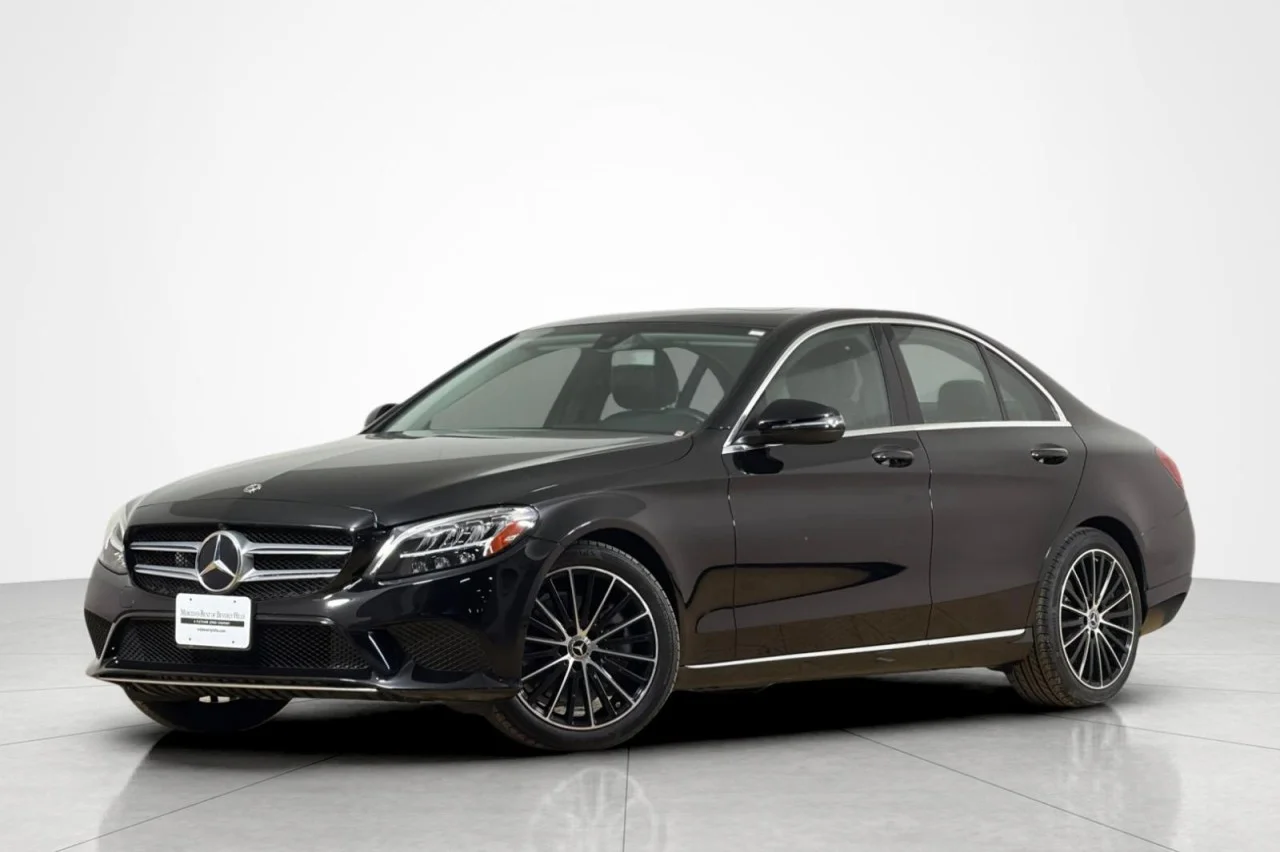2019 Mercedes-Benz C-Class Sedan