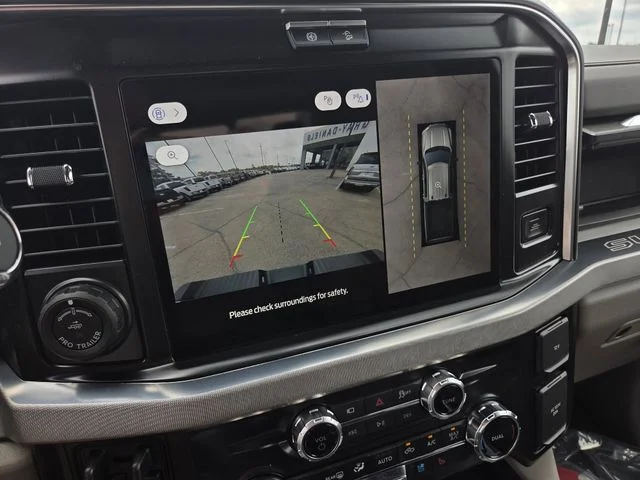New 2026 Star White Metallic Tri-Coat Ford F-350® Platinum® image 30