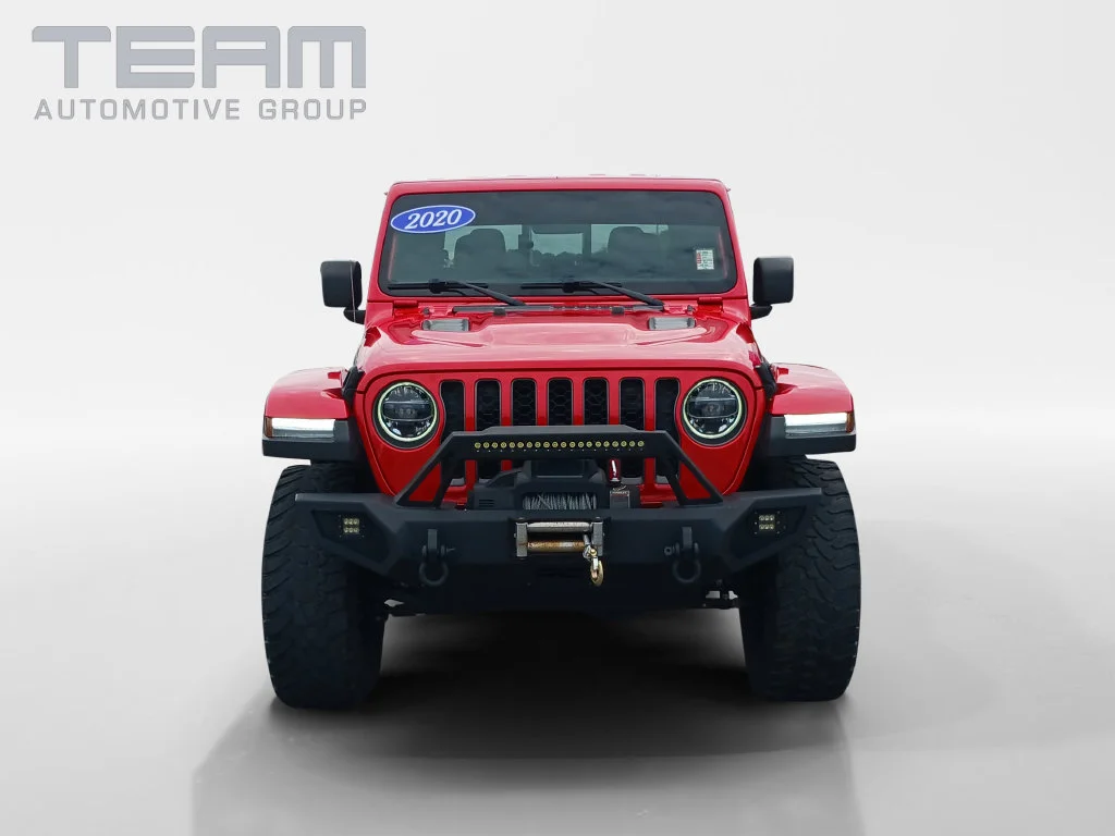Used 2020 Red Jeep Rubicon image 2