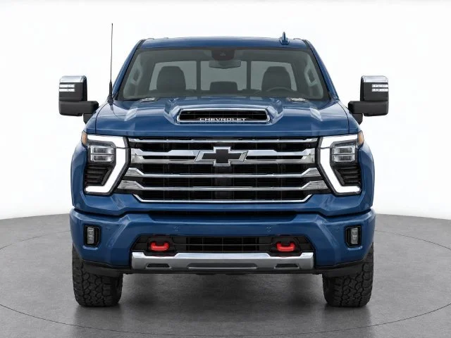 Used 2024 Lakeshore Blue Metallic Chevrolet High Country image 5