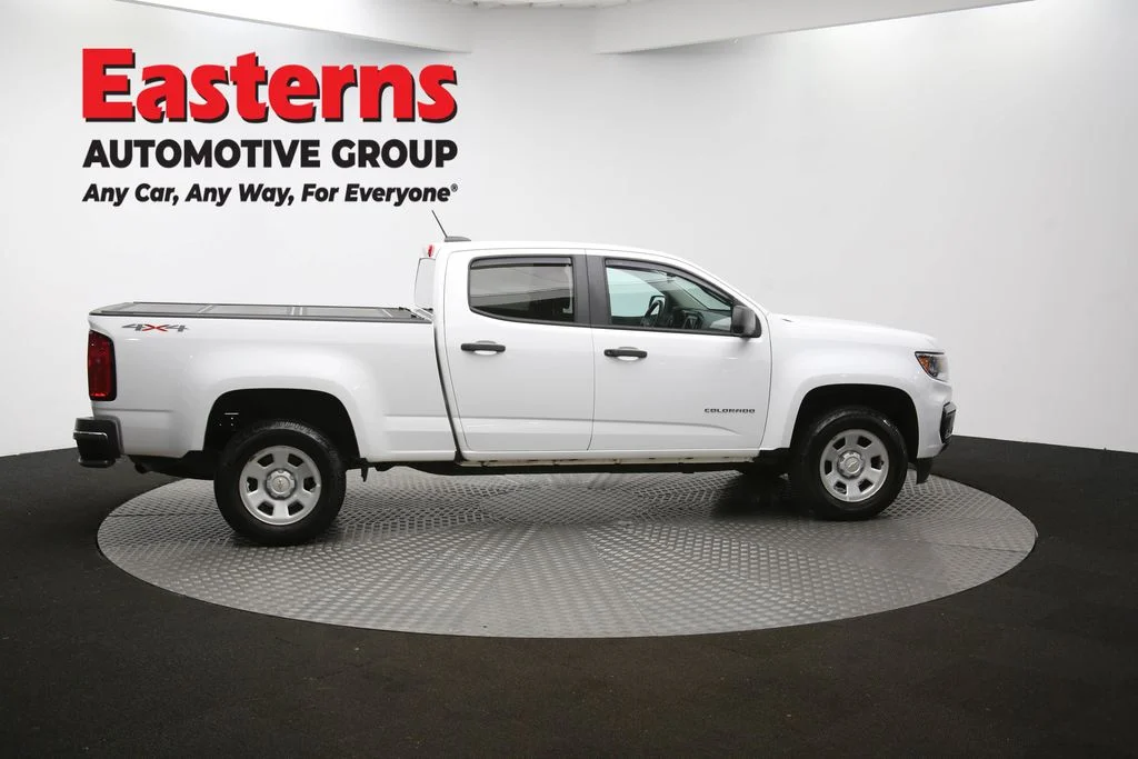 Used 2022 White Chevrolet Work Truck image 41