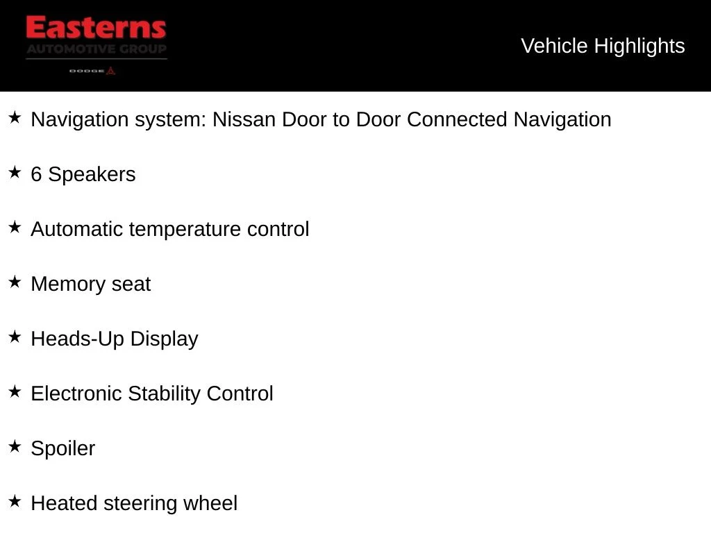 Used 2023 Black Nissan ENGAGE image 5