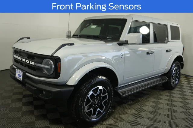 New 2026 Avalanche Gray Ford Outer Banks® image 7