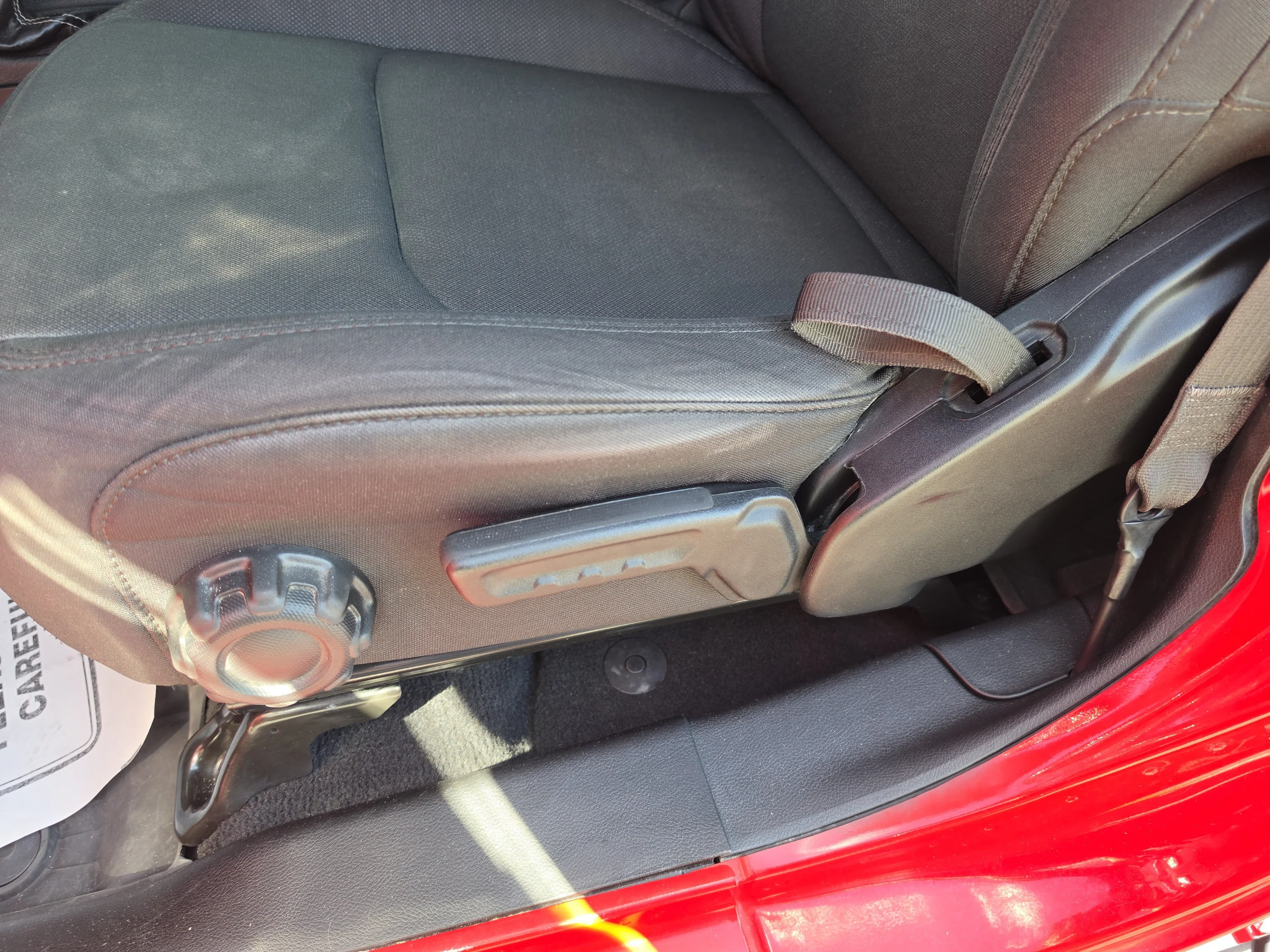 Used 2023 Firecracker Red Clearcoat Jeep Overland image 26