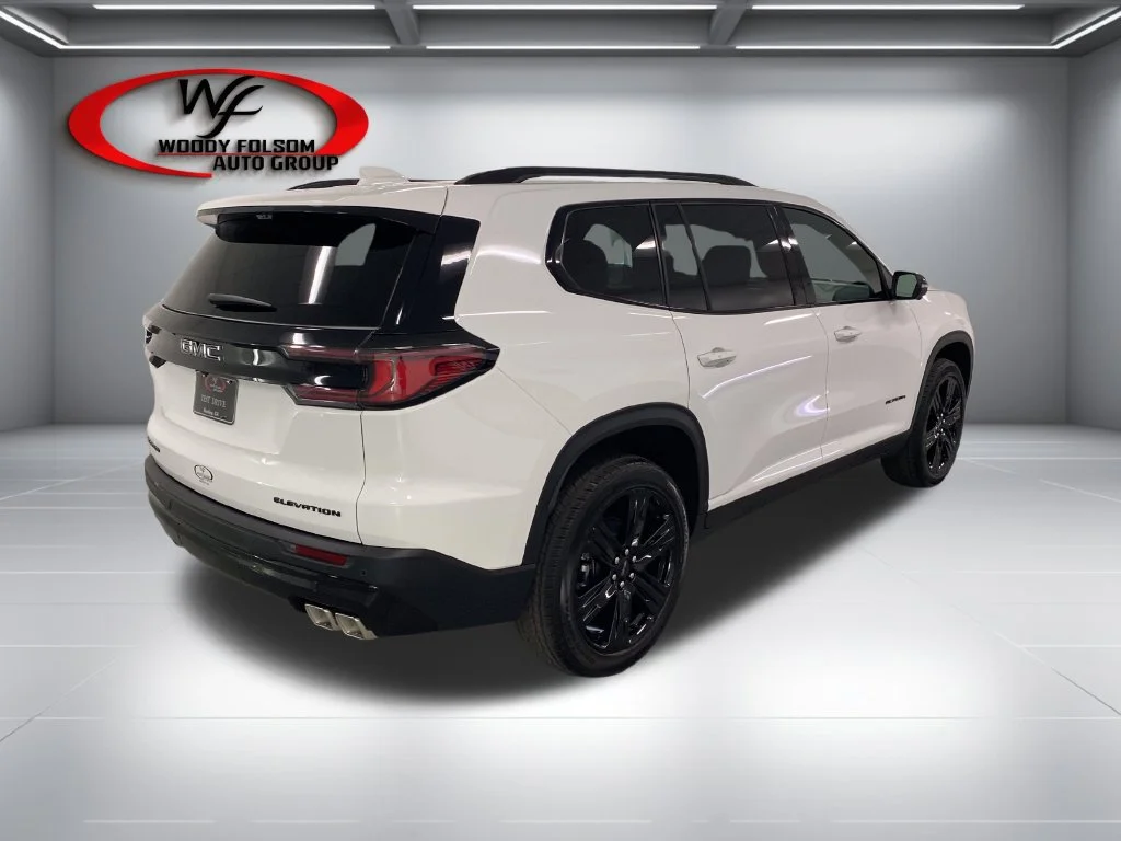 New 2027 Summit White GMC Elevation image 6