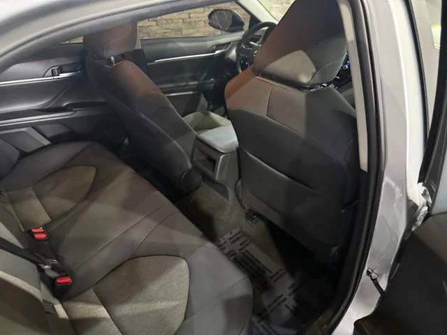 Used 2023 Celestial Silver Metallic Toyota LE image 34