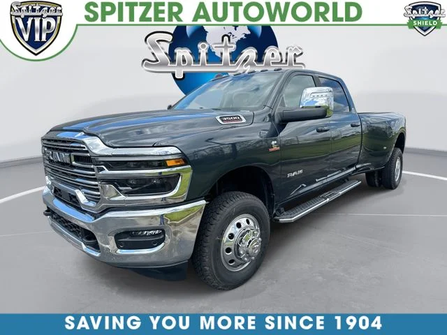 New 2026 Forged Blue Metallic Exterior Paint RAM Laramie image 1