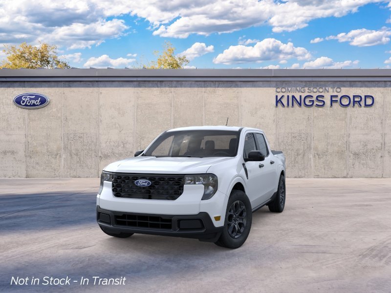 New 2026 Oxford White Ford XLT image 2