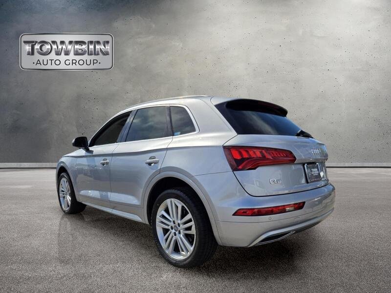 Used 2018 Silver Metallic AUDI 2.0 TFSI PREMIUM PLUS image 6