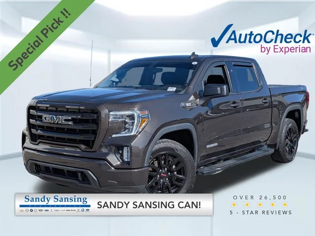 Used 2021 Brown GMC Elevation image 1