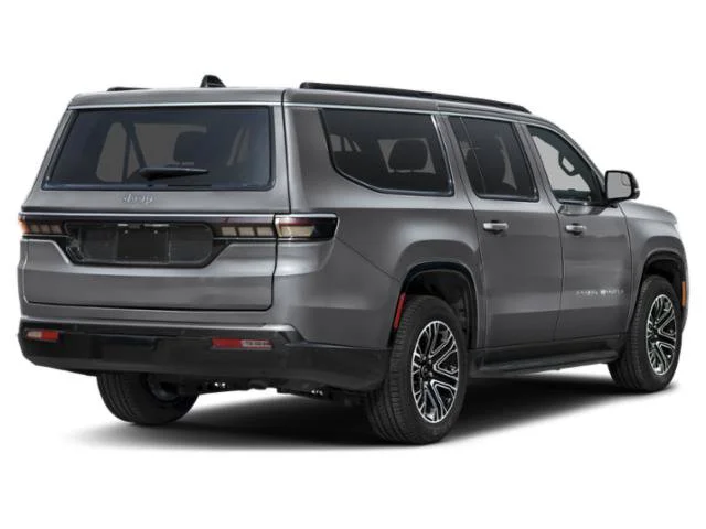 New 2026 Baltic Gray Metallic Clearcoat Jeep Limited Reserve image 5