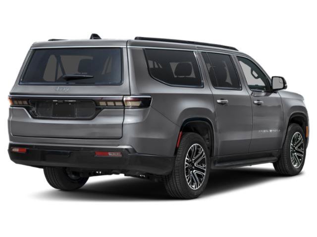 New 2026 Baltic-Gray Metallic Clear-Coat Exterior Paint Jeep Limited Reserve image 5