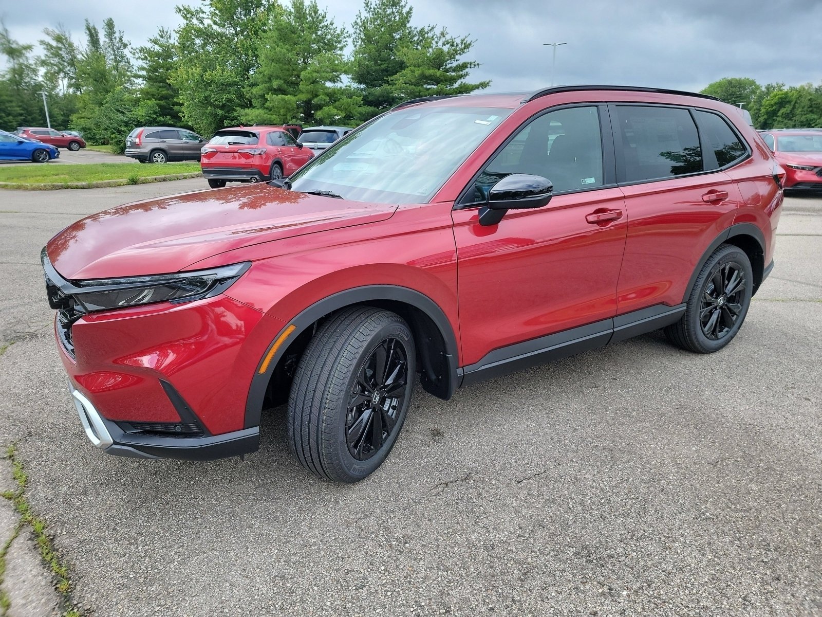 New 2026 Radiant Red Metallic Honda Sport Touring image 3