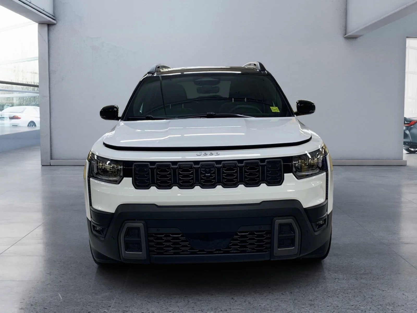 New 2026 Bright White Jeep Overland image 8