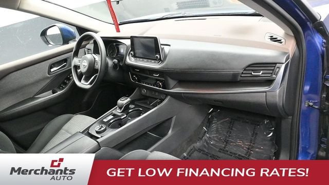 Used 2023 Blue Nissan SV image 12