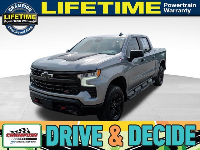 2024 Chevrolet Silverado 1500 LT Trail Boss