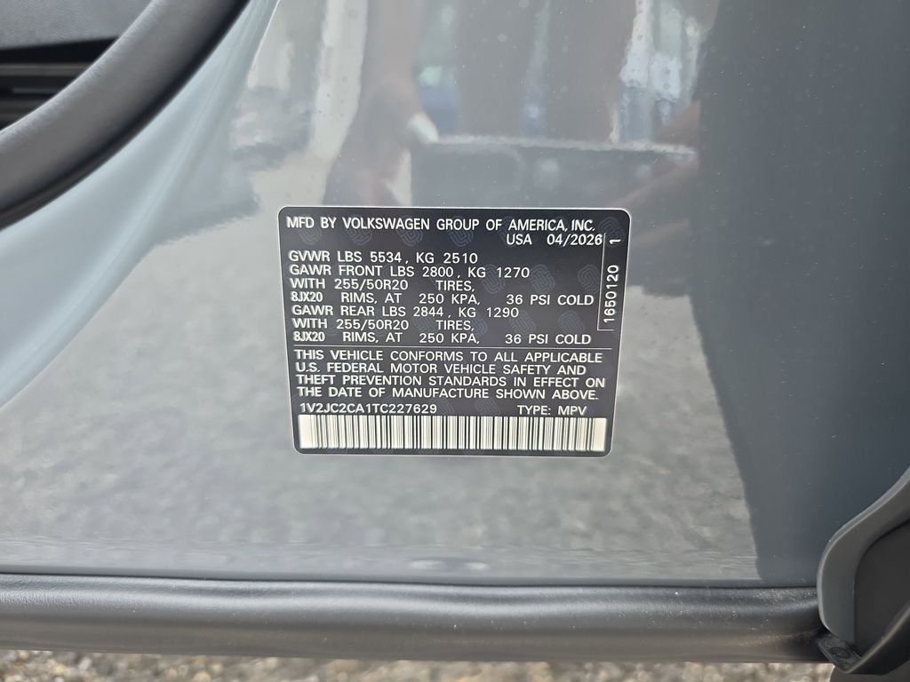 New 2026 Gray Volkswagen 2.0T SE w/Technology image 41