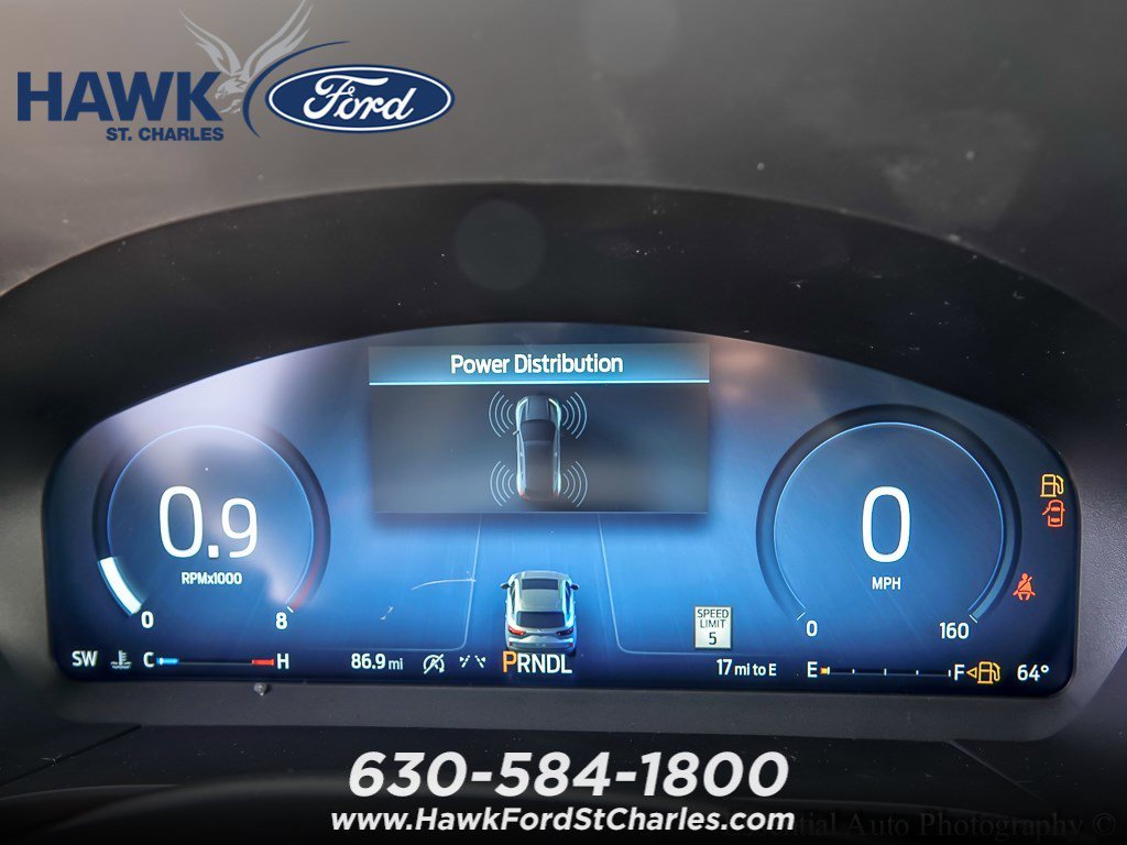 Used 2024 White Metallic Ford ST-Line Elite image 13