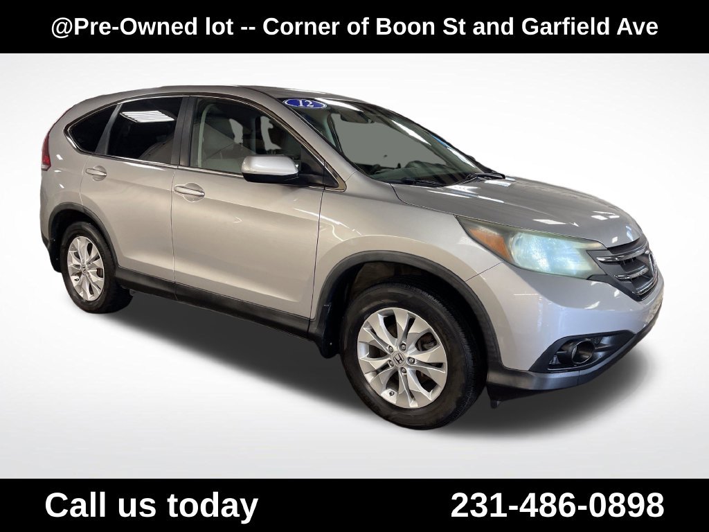 Used 2012 Silver Honda EX image 7