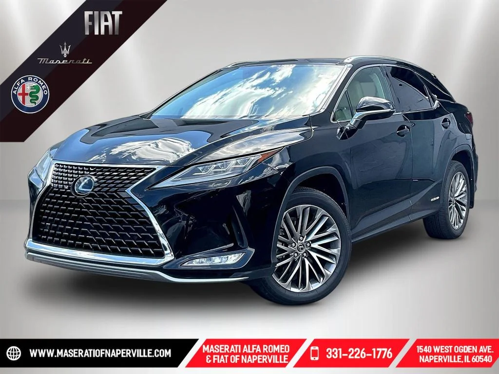 Used 2020 Obsidian Lexus 450h image 1