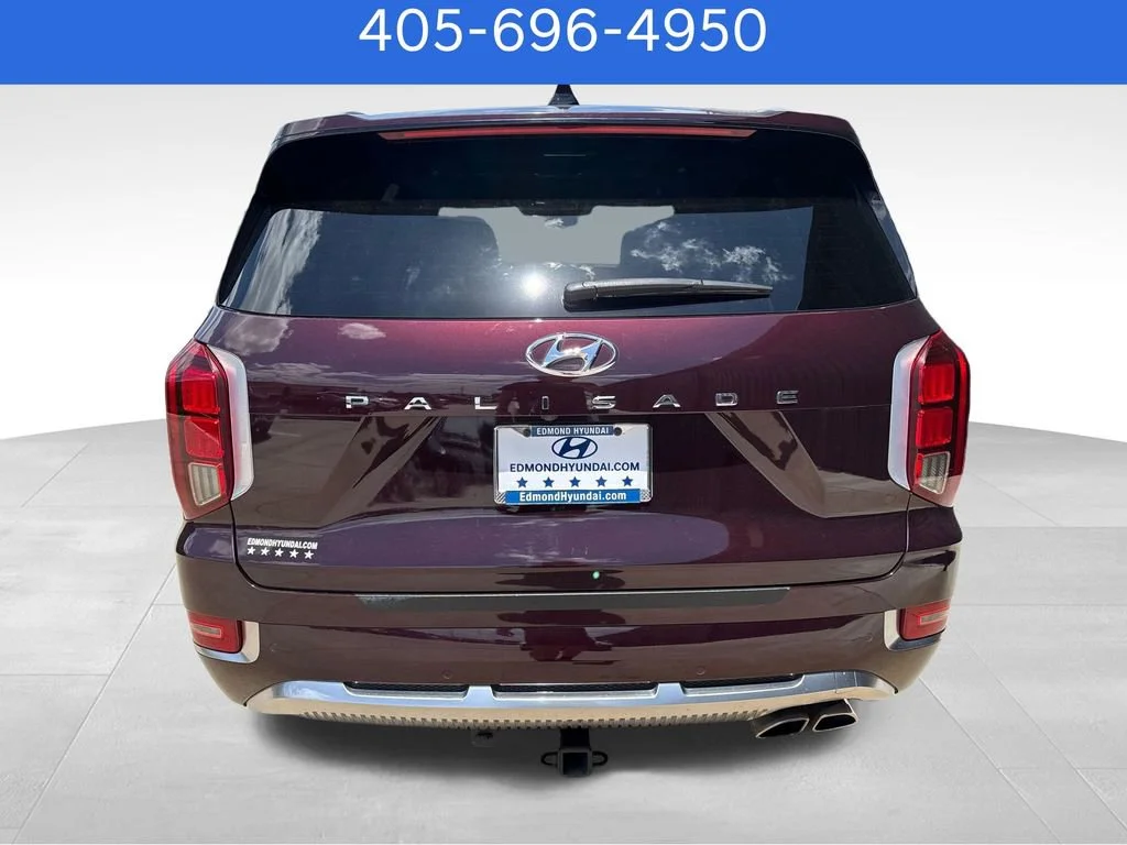 Certified Pre-Owned 2021 Hyundai Palisade Calligraphy