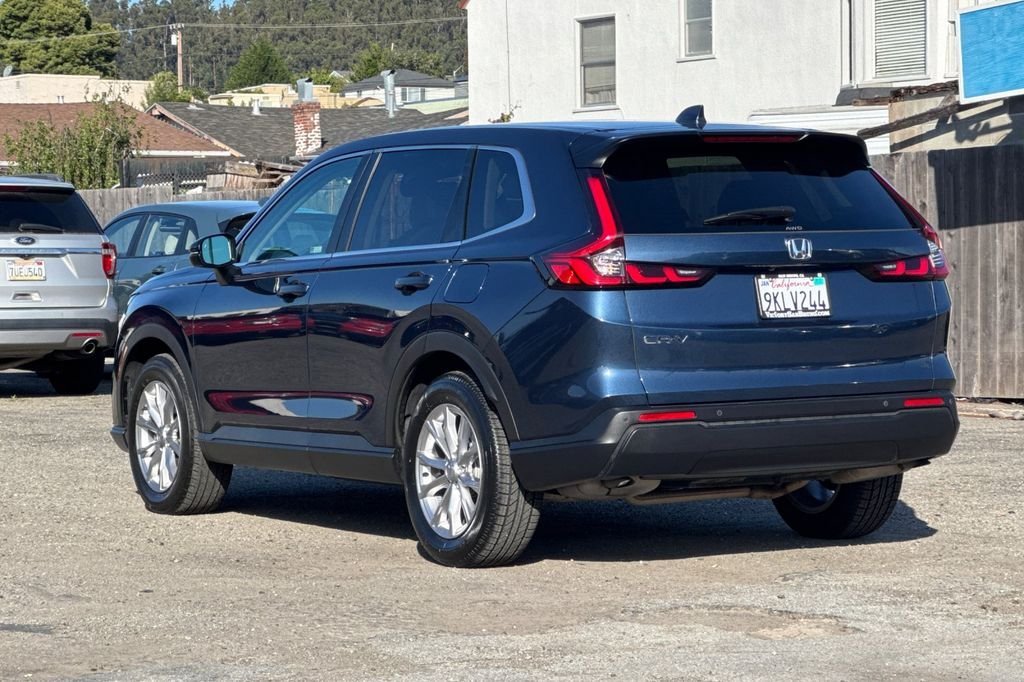Certified Used 2024 Canyon River Blue Metallic Honda EX-L image 6
