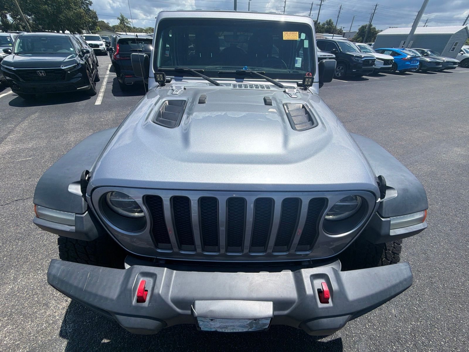 Used 2018 Silver Jeep Unlimited Rubicon image 20