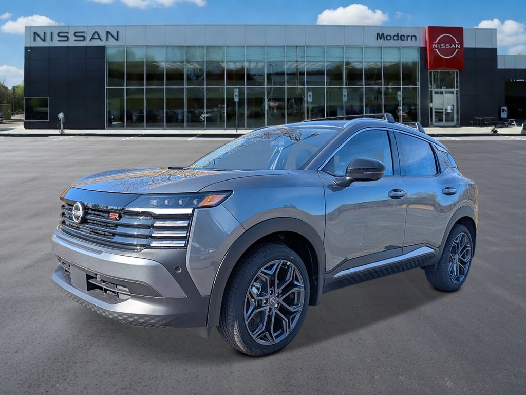 New 2026 Gun Metallic Nissan SR image 1