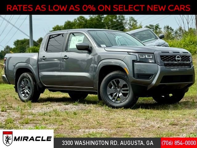 New 2026 Gray Nissan SV image 1