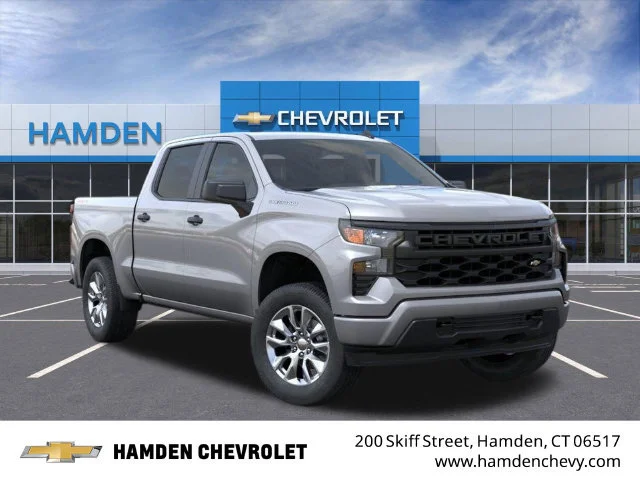 New 2026 Sterling Gray Metallic Chevrolet Custom image 1